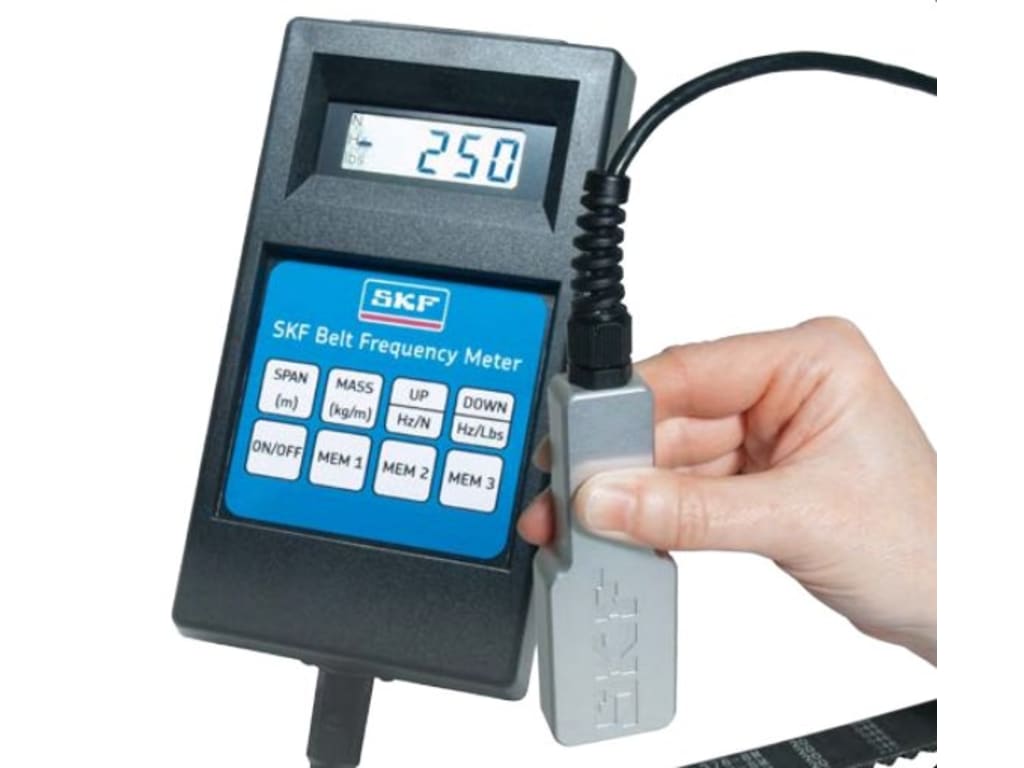 Belt Tension Frequency Meter “SKF” Model PHL FM 10/400 Belt Tension Frequency Meter “SKF” Model PHL FM 10/400